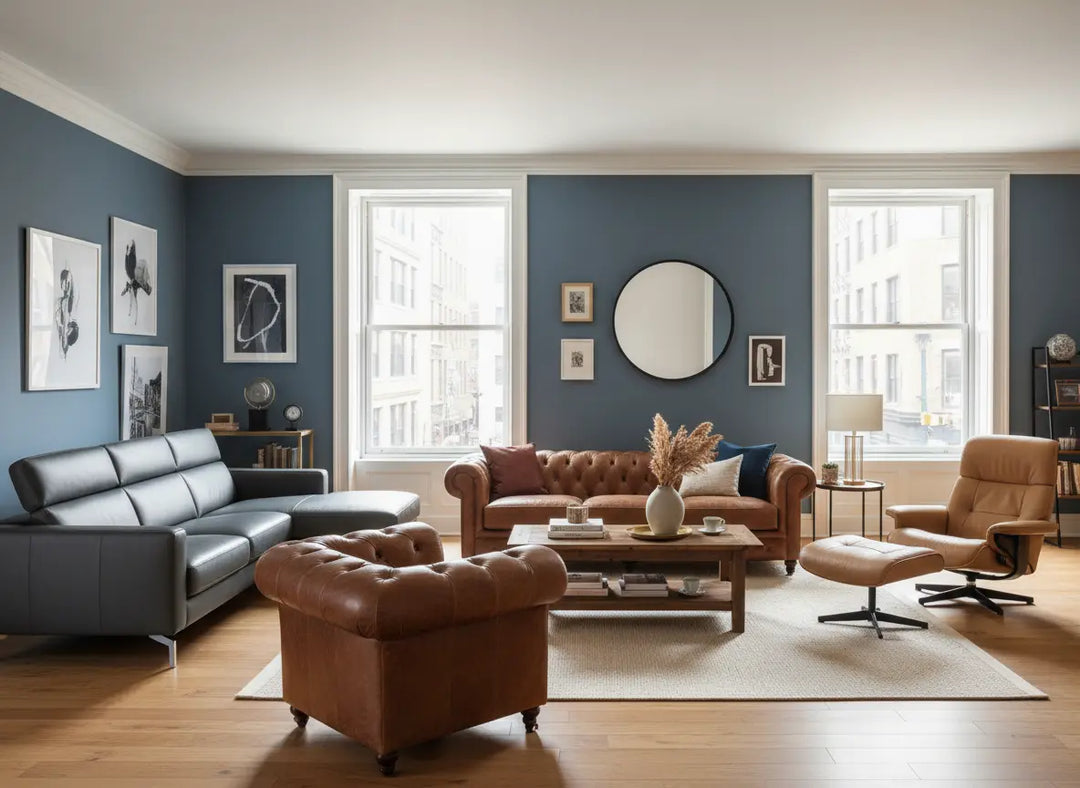 Leather Sofas Indiga Furniture & Interiors