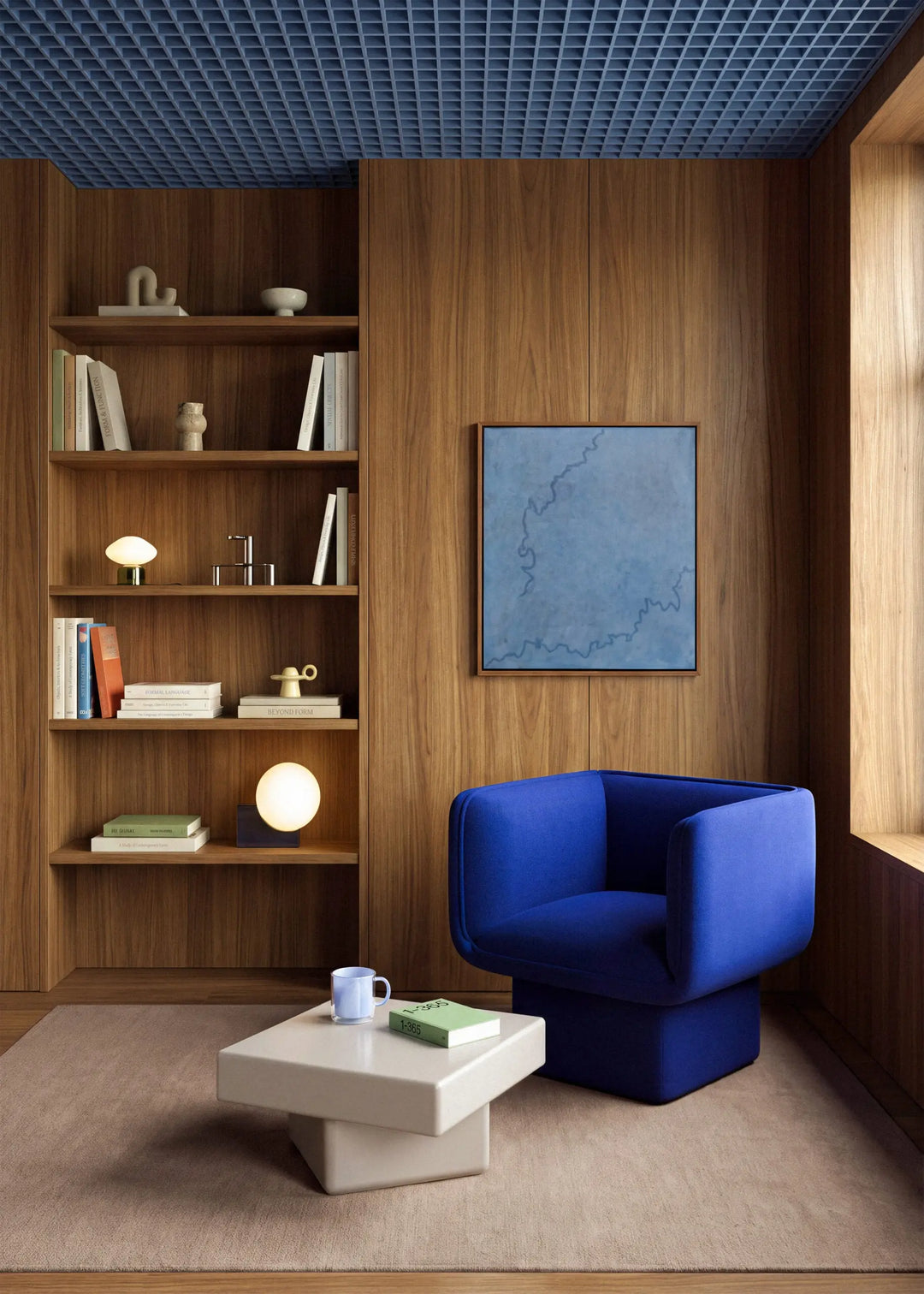 Turn Side Table by Omelette Editions