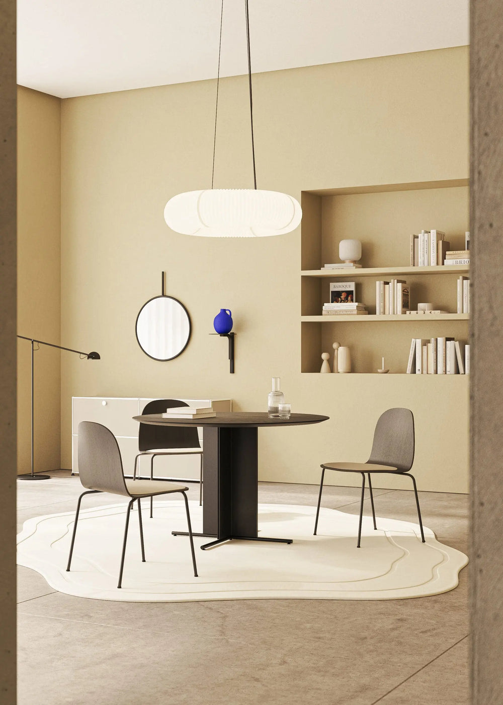Terra Stackable Chair by Omelette Editions