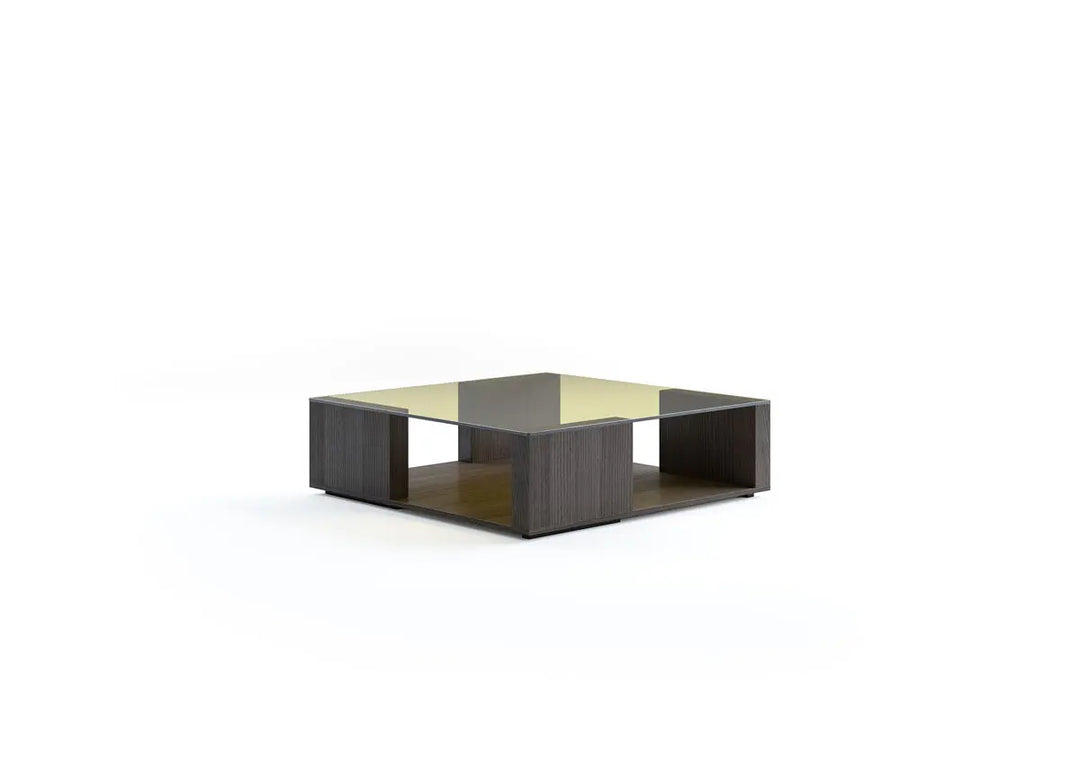Quattropietre Wood Coffee Table by Amura
