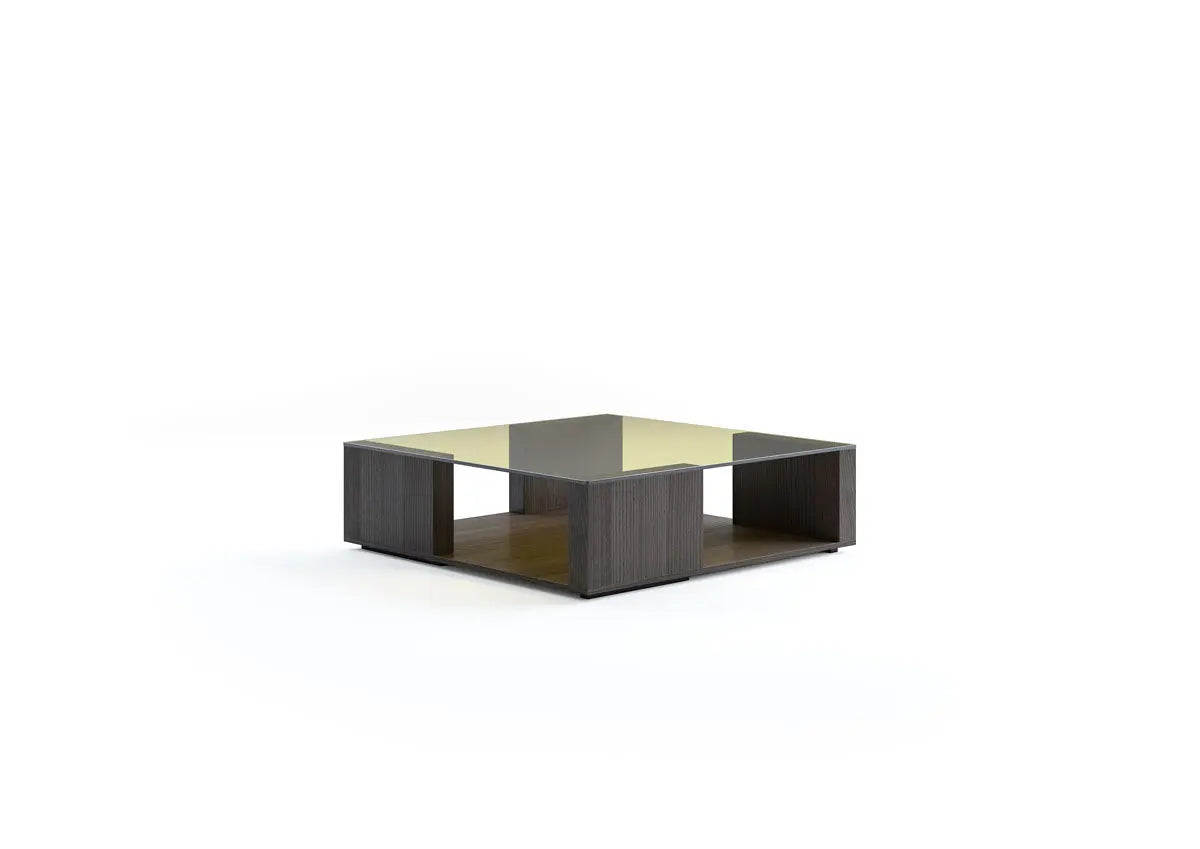 Quattropietre Wood Coffee Table