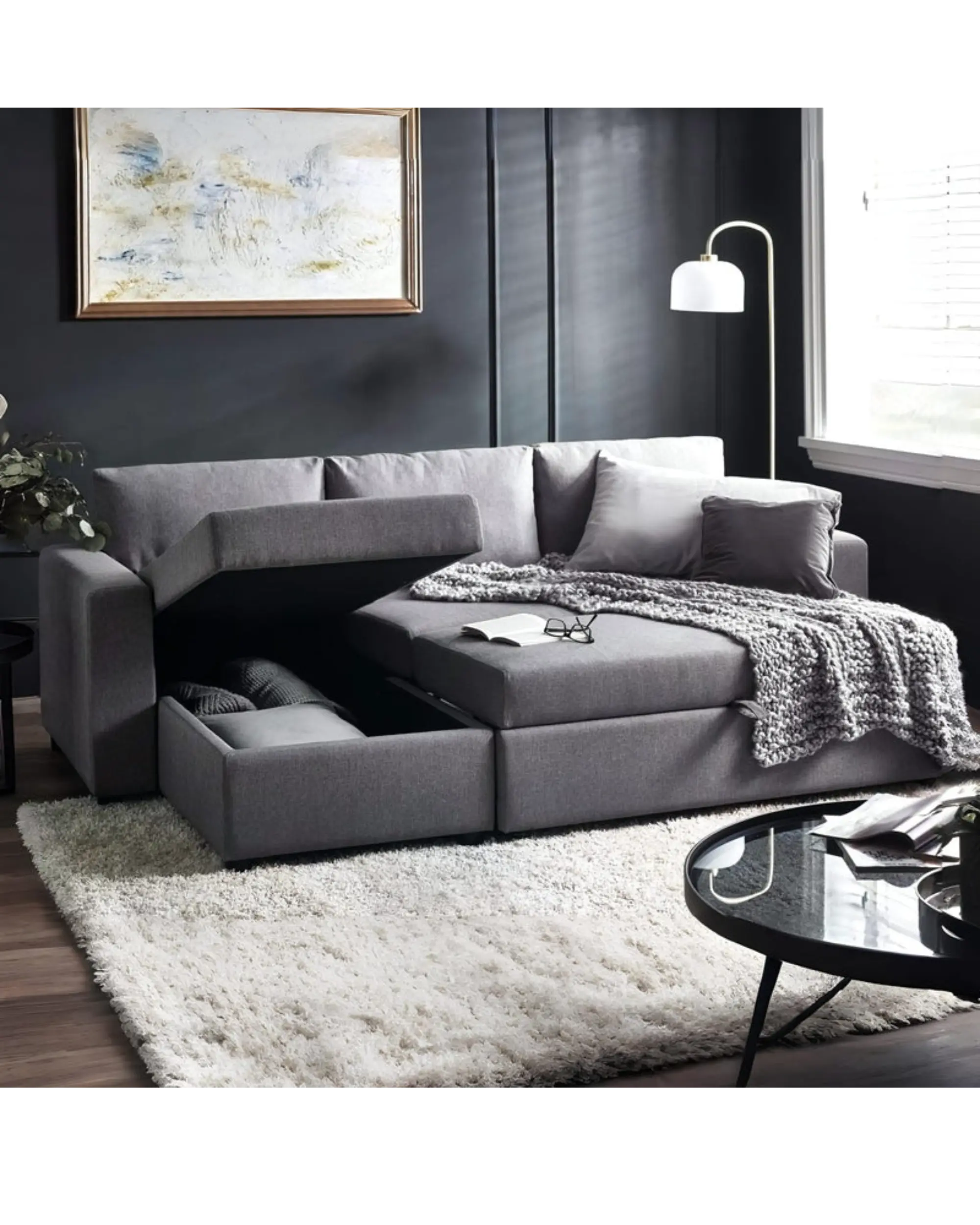 Angel Sofabed with Storage 