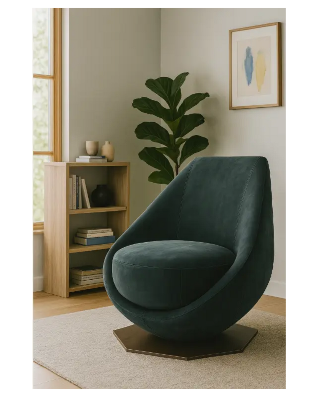 Arketipo Overdrive Swivel Chair