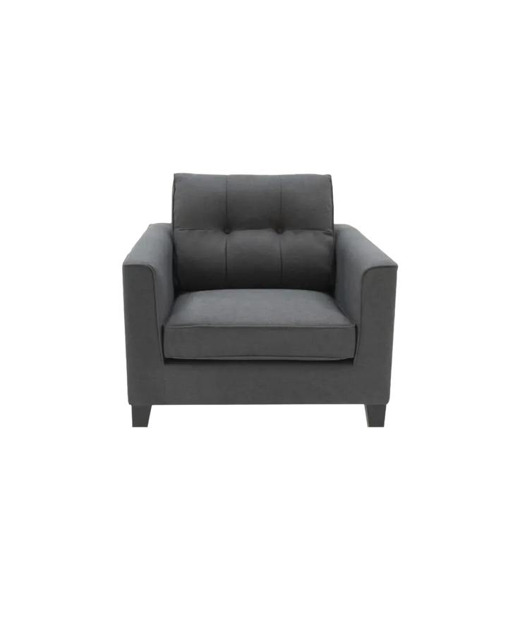 Astrid armchair-  Charcoal