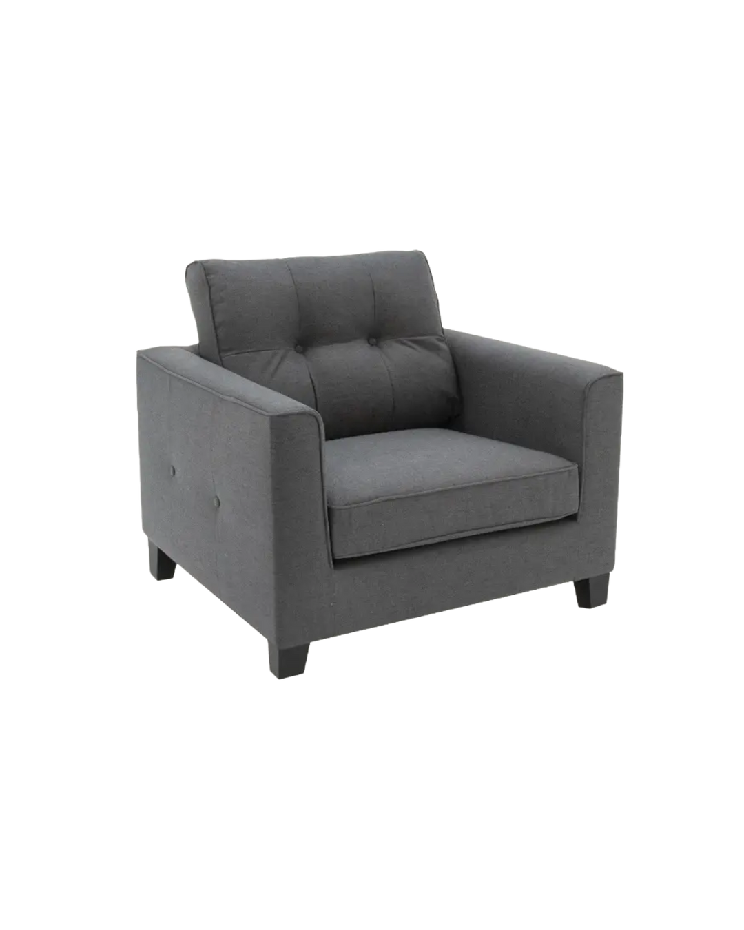 Astrid armchair-  Charcoal
