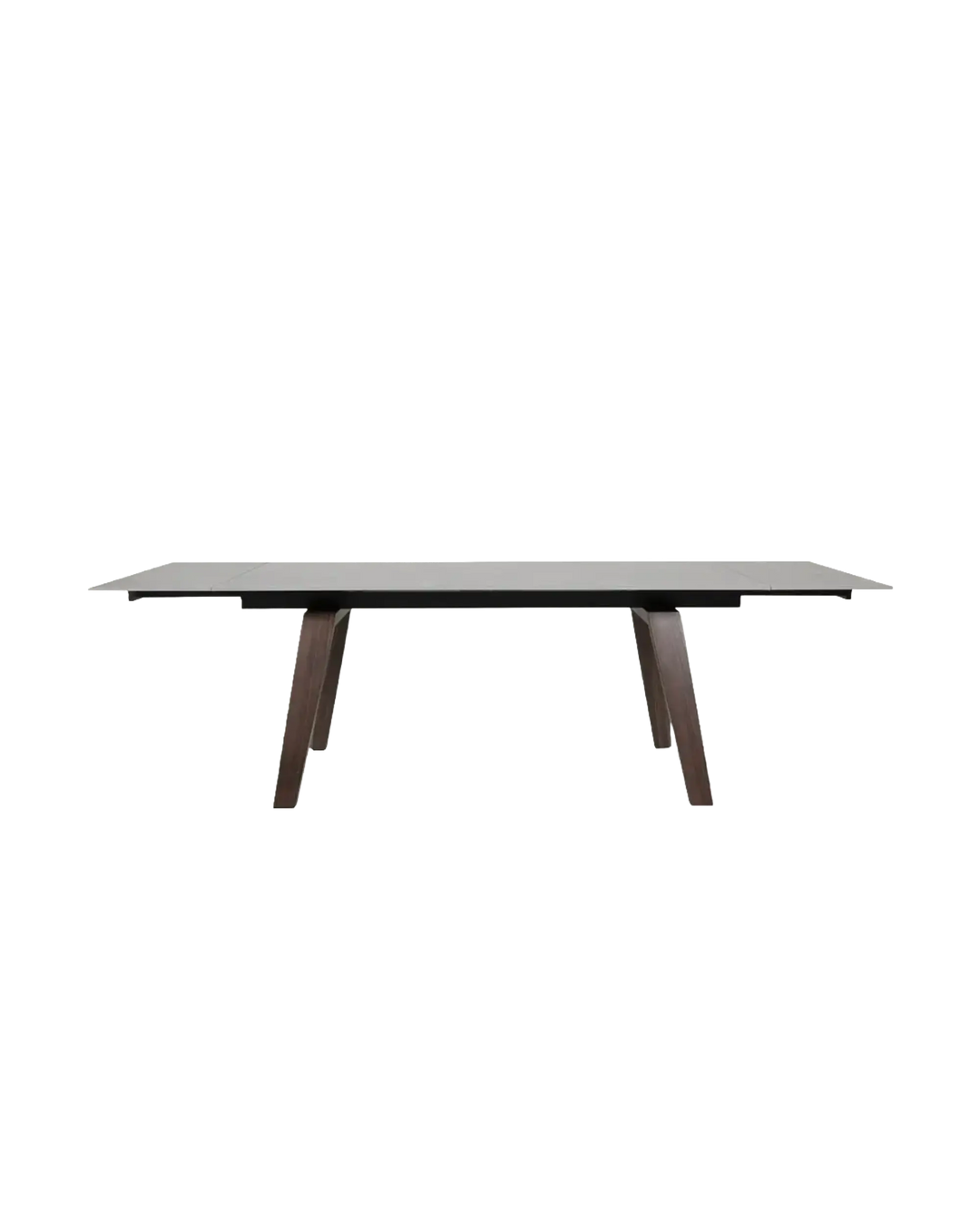 Axton Extending Rectangle Dining Table in Latte Vida Living
