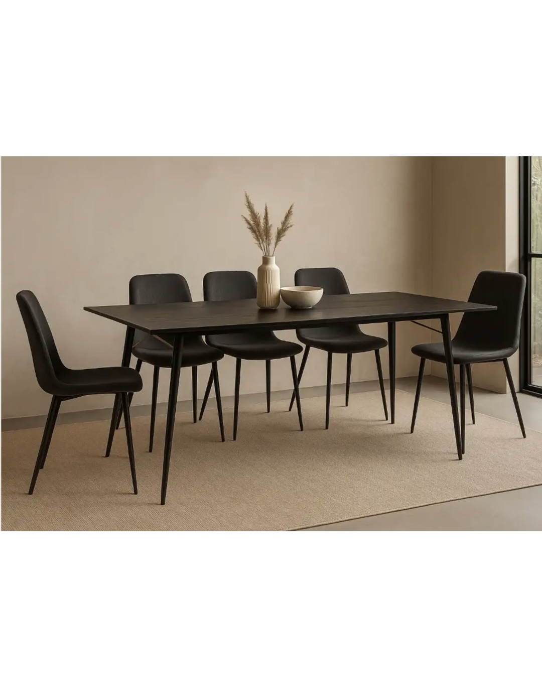 Barcelona 160 Dining Table Vida Living