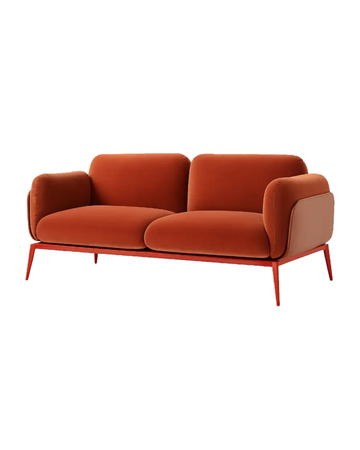 Brooklyn 2 seater fabric sofa Amura