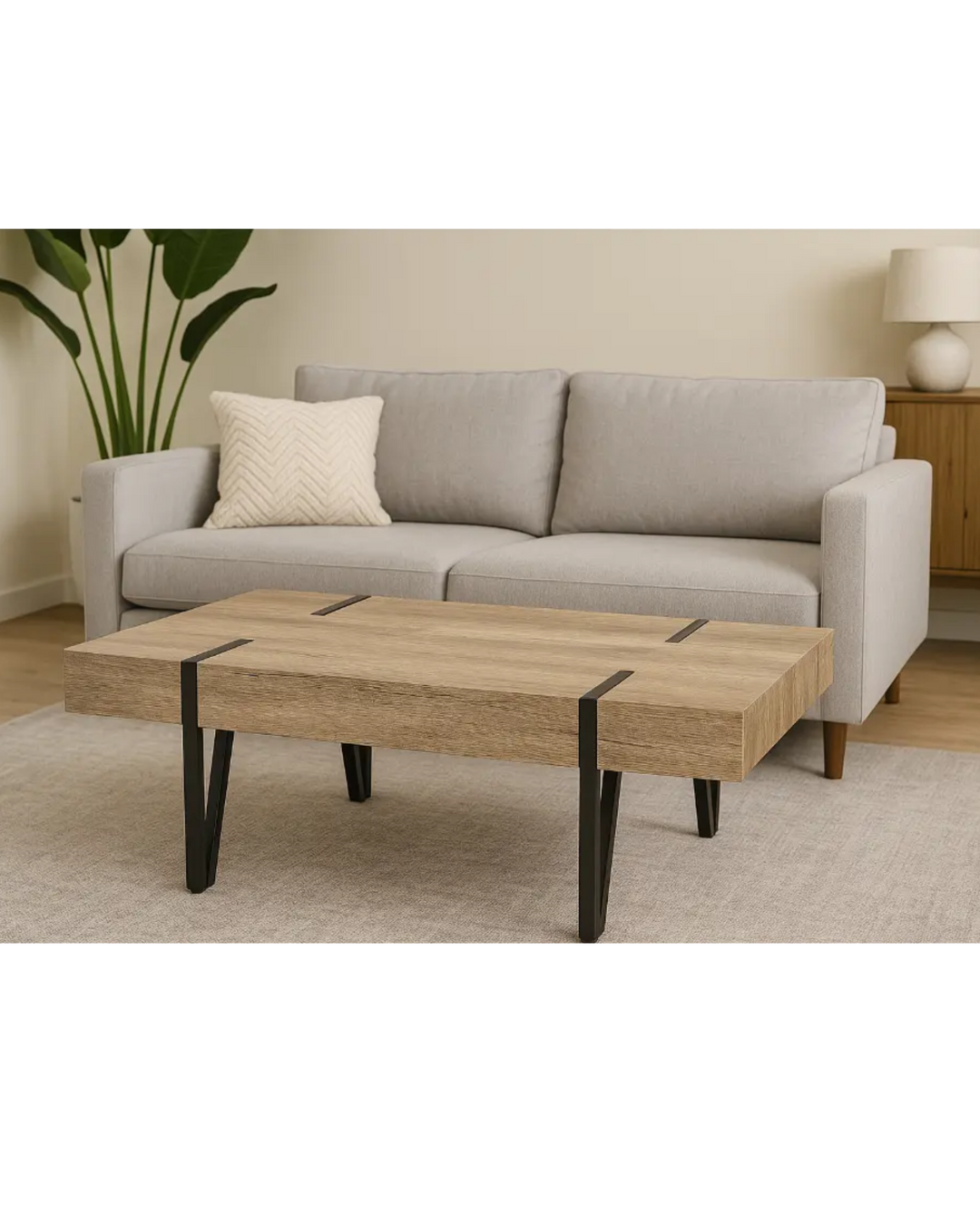 Canyon Wood Effect Coffee Table