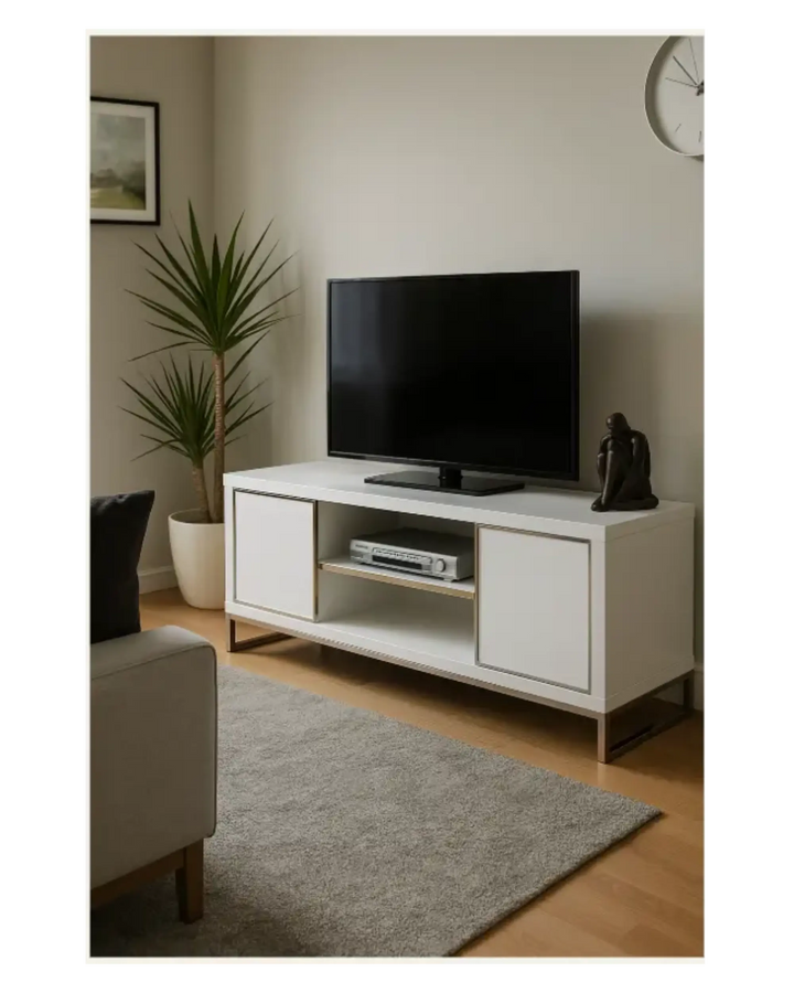 Charisma 2 door 1 shelf TV unit My Store