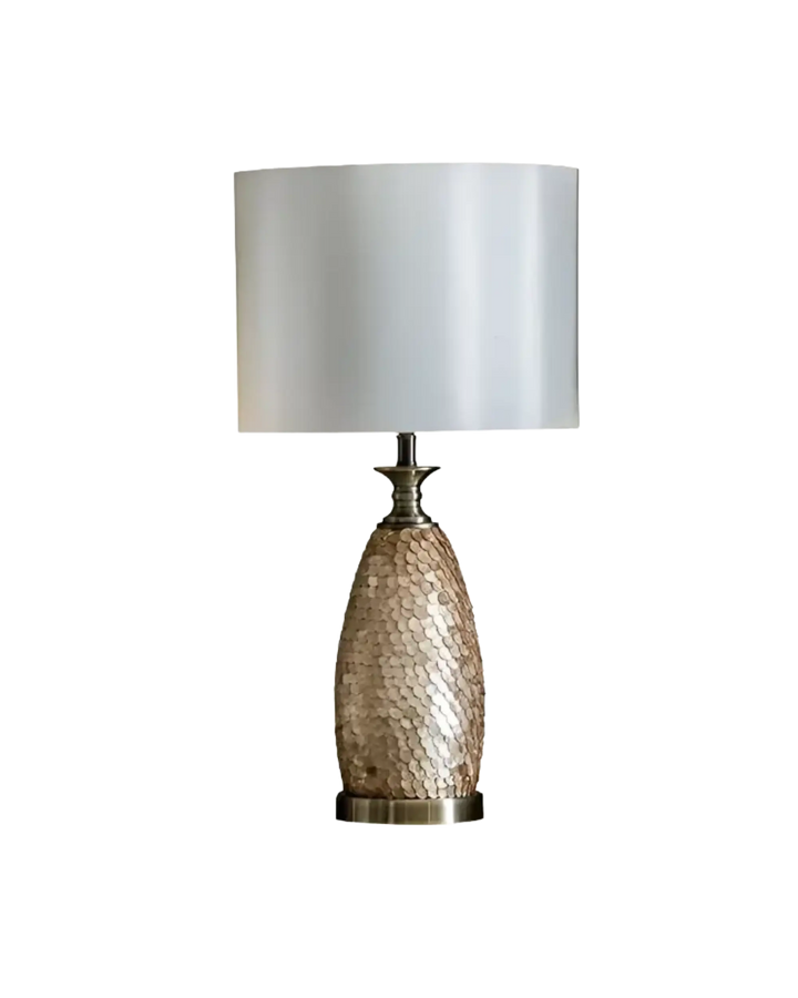 Dahlia table lamp Endon
