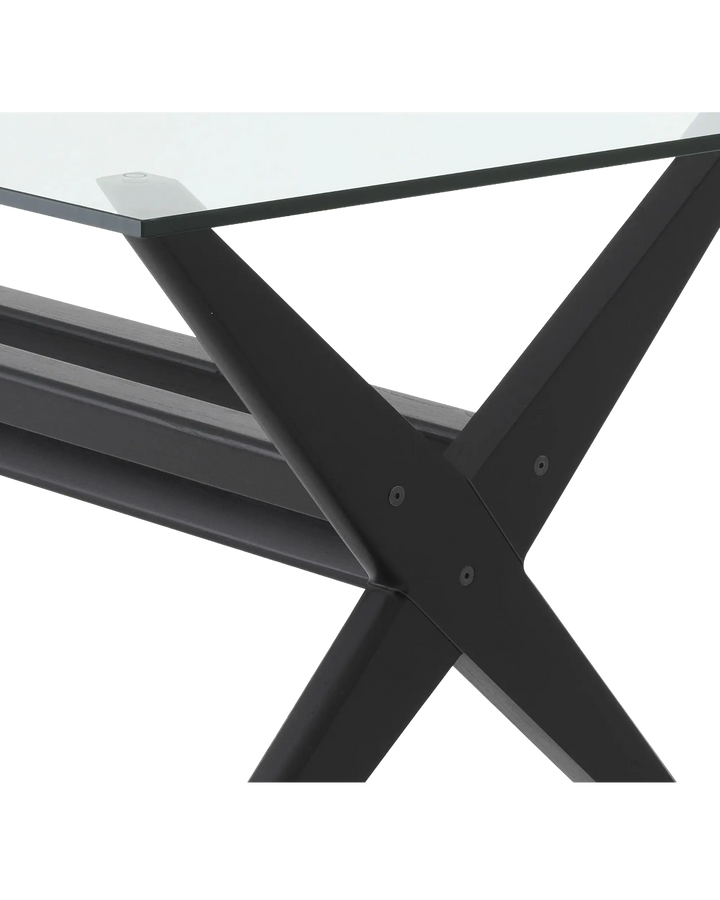 Eichholtz Maynor Dining Table in Black Eichholtz