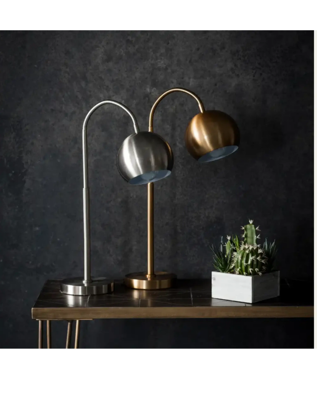 Endon Bronze Dallas Desk Lamp | Desk lamp, Bronze desk lamp Endon