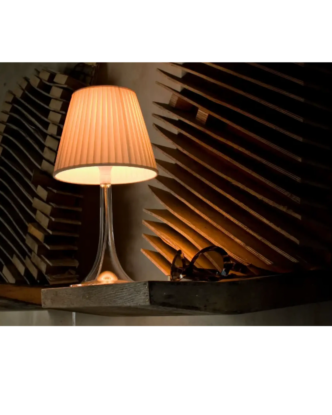 Flos Lamps Miss K Table Lamp Transparent Flos