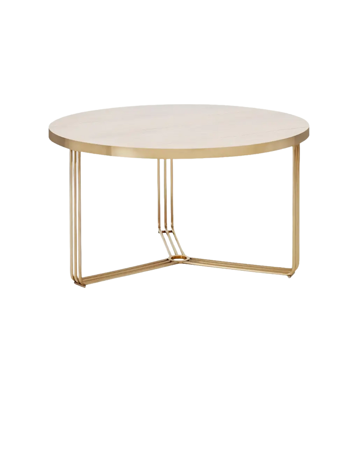Gillmore Deco - Kensal Circular Coffee Table