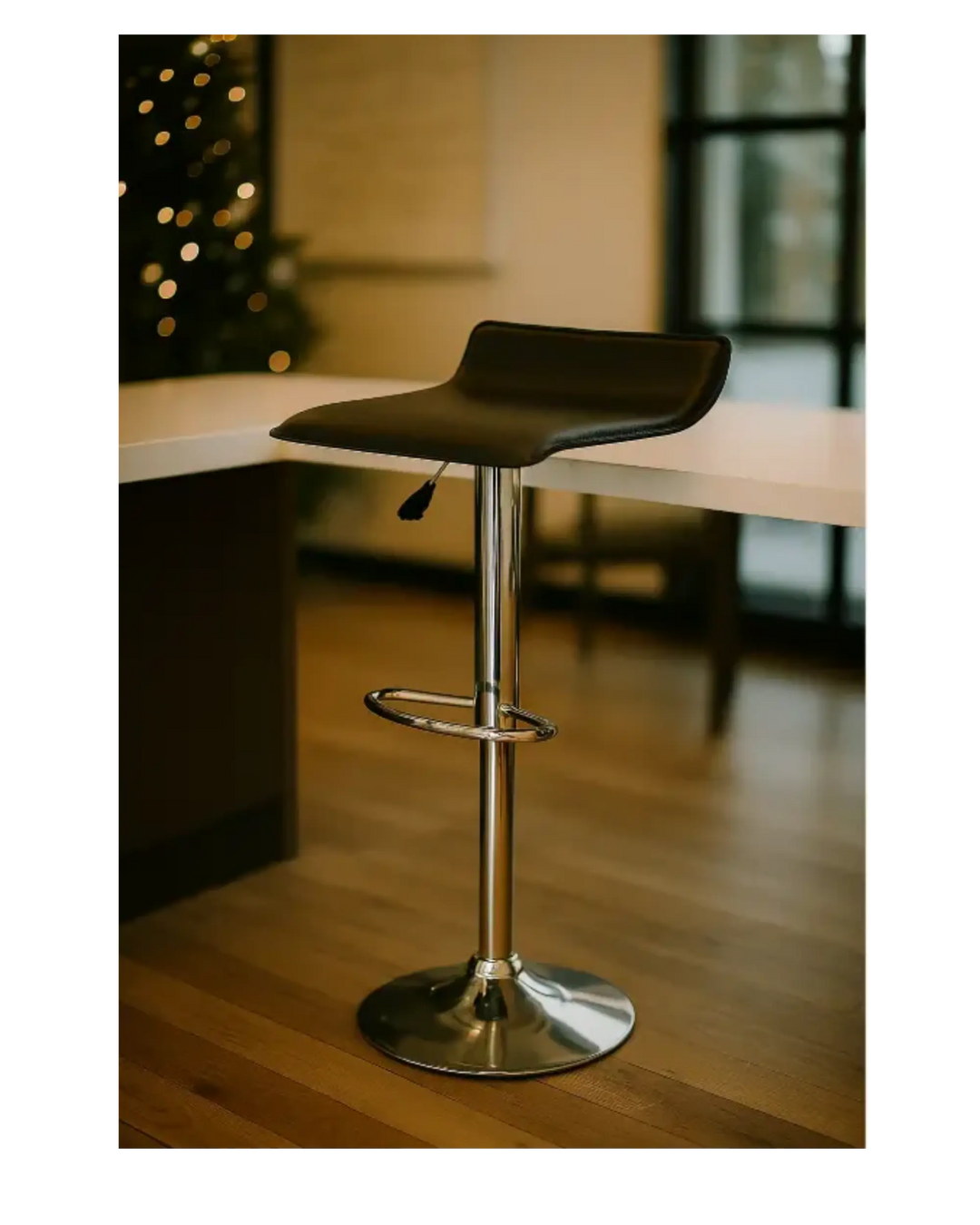 Heartlands Model 8 black bar stool Heartlands Furniture