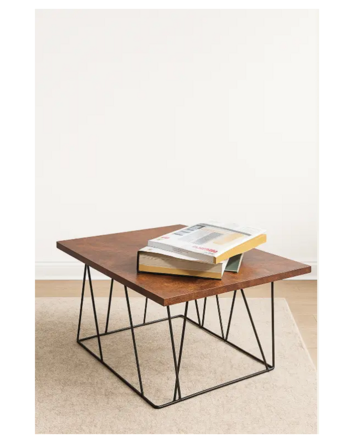 Helix 120 or 90cm Wide Coffee Table