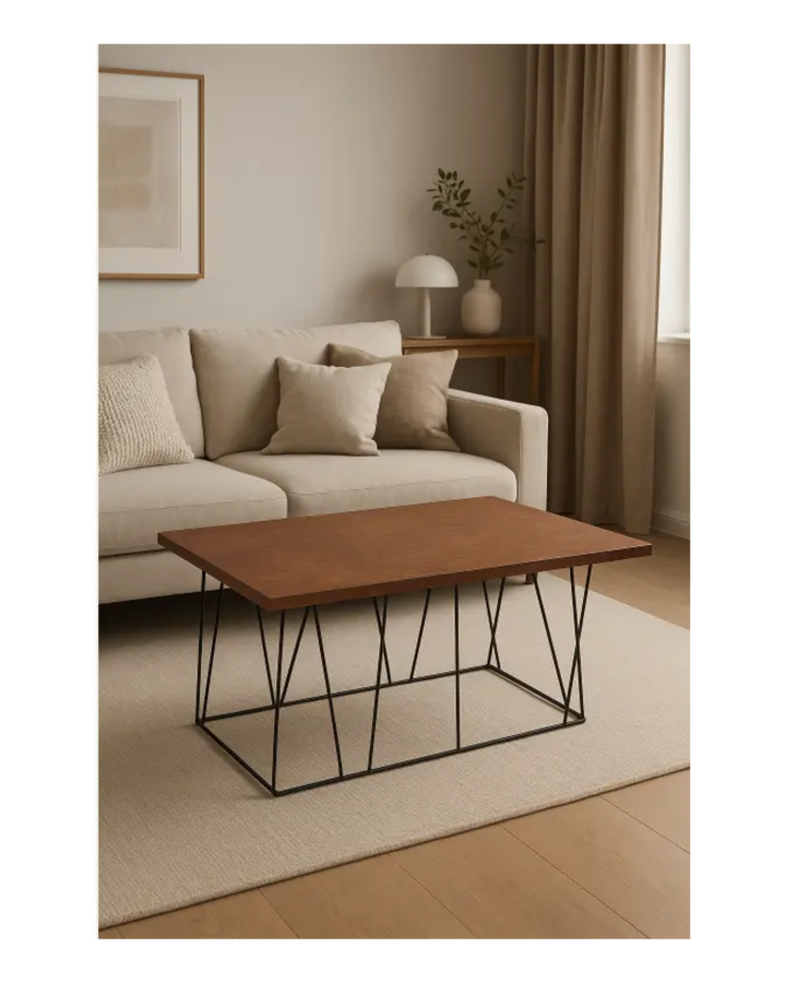 Helix 120 or 90cm Wide Coffee Table