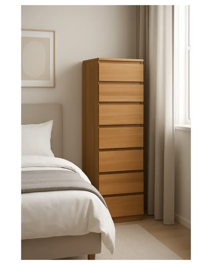 Henmes Tall Chest 6 drawer