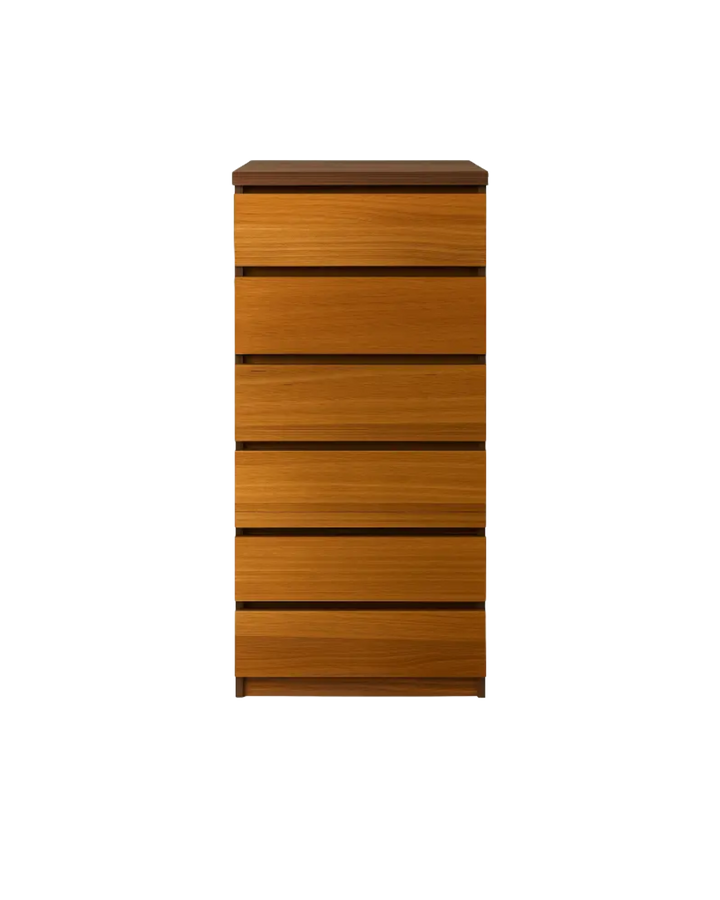 Henmes Tall Chest 6 drawer