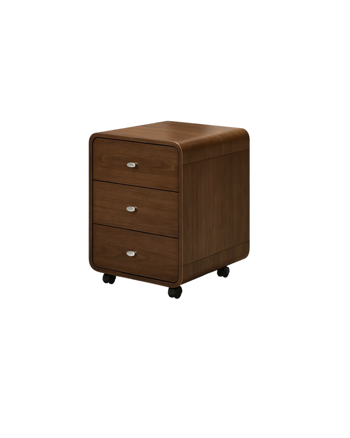 Jual Helsinki Walnut 3 Drawer Pedestal