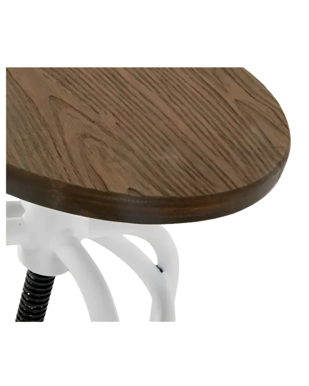 LA Forma Malibu Metal Swivel Bar Stool LaForma