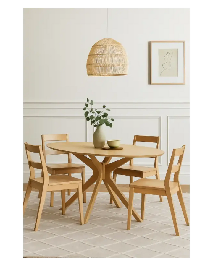 LPD Furniture Malmo Dining Table LPD