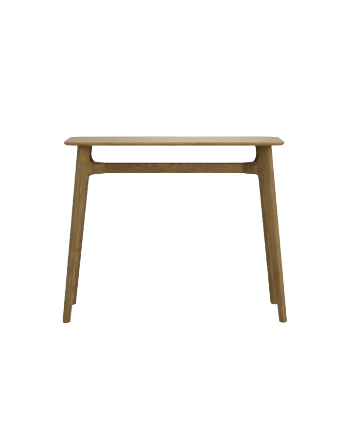 LPD Kitt Smoked Console Table LPD