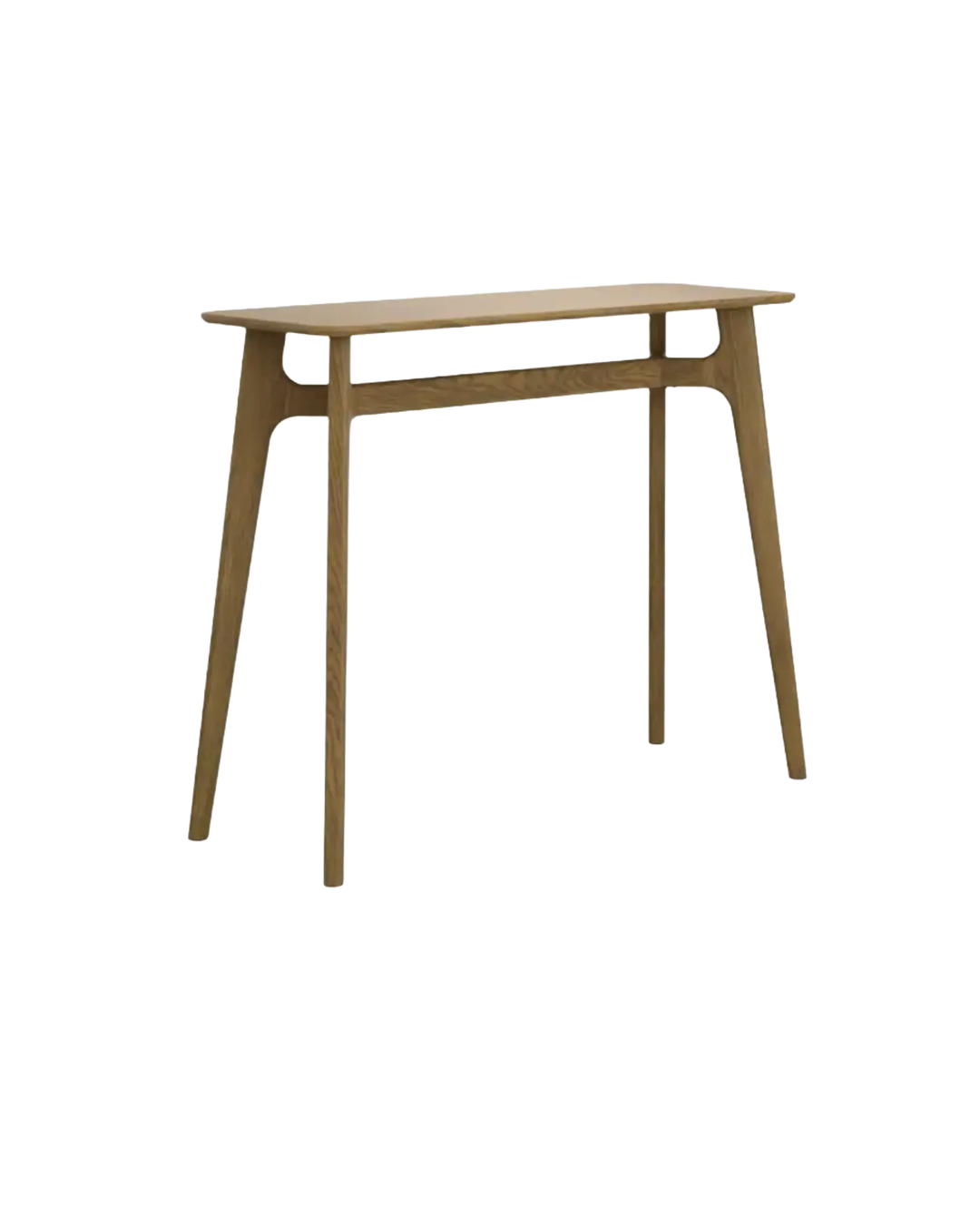 LPD Kitt Smoked Console Table LPD