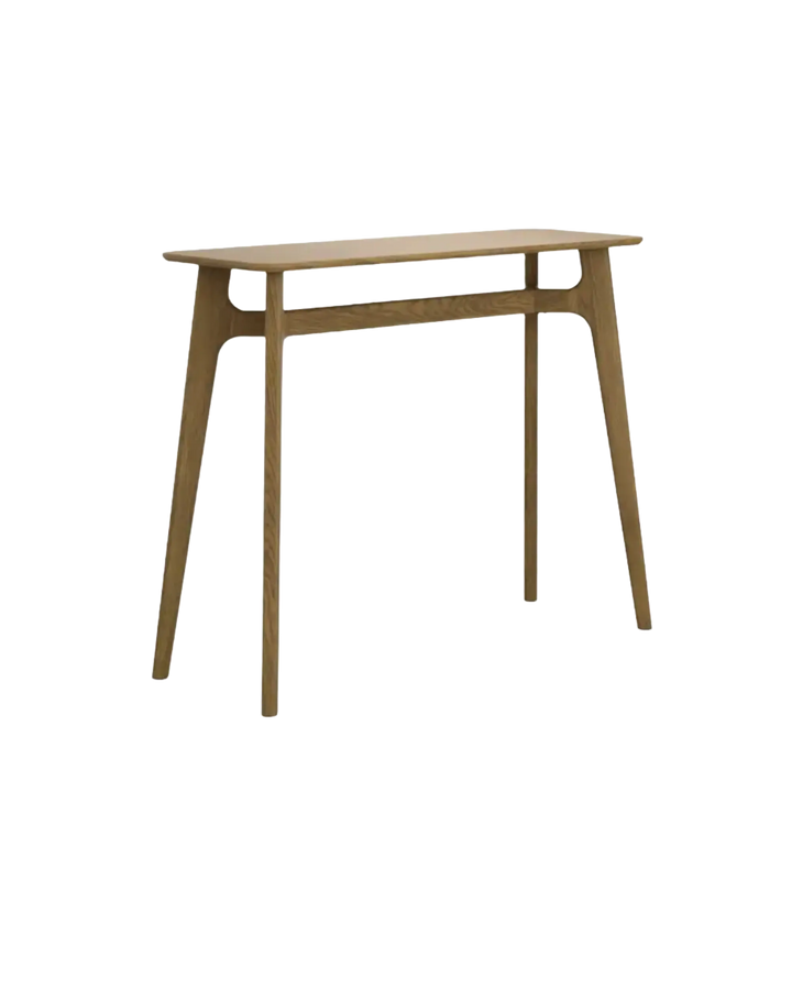 LPD Kitt Smoked Console Table LPD
