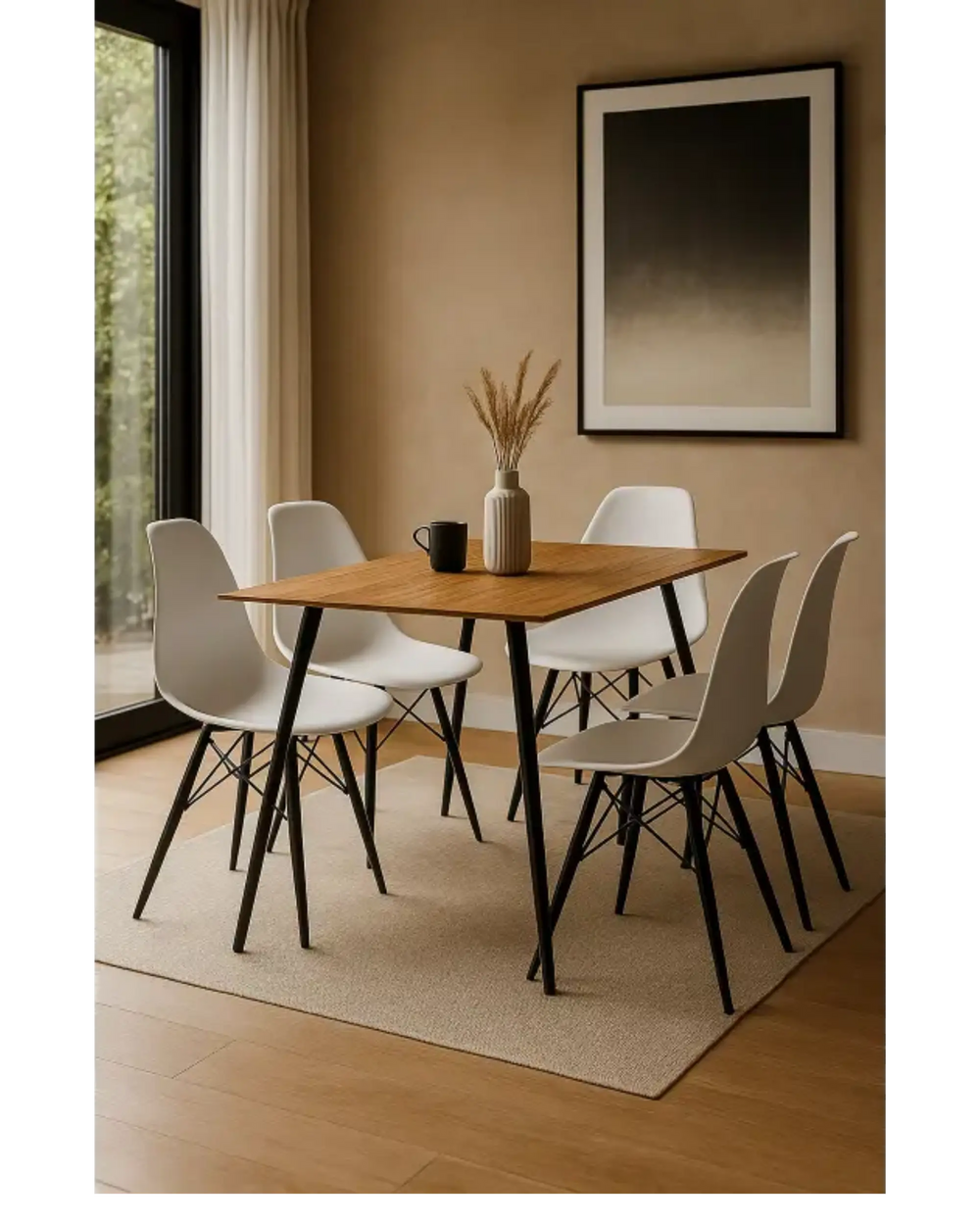 LPD Lisbon Dining Table LPD