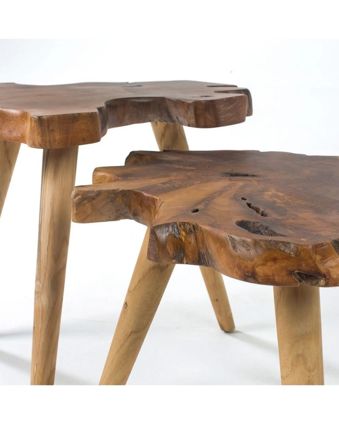 La Forma Hattie set of 2 Side Tables Kave Home