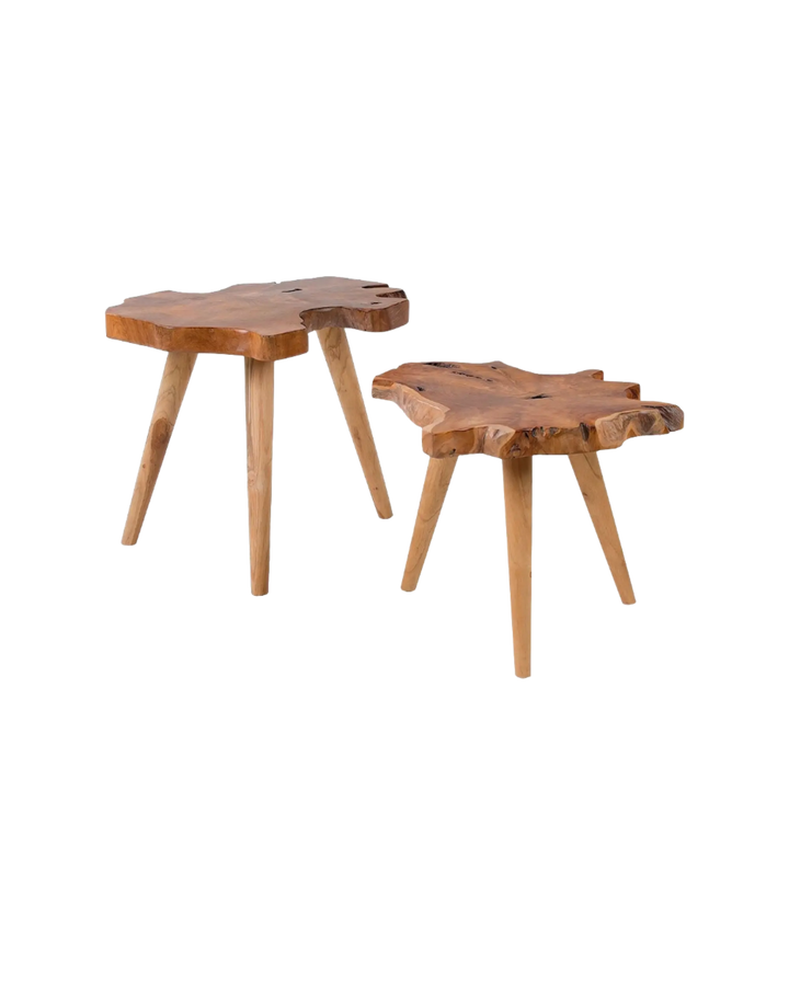 La Forma Hattie set of 2 Side Tables Kave Home