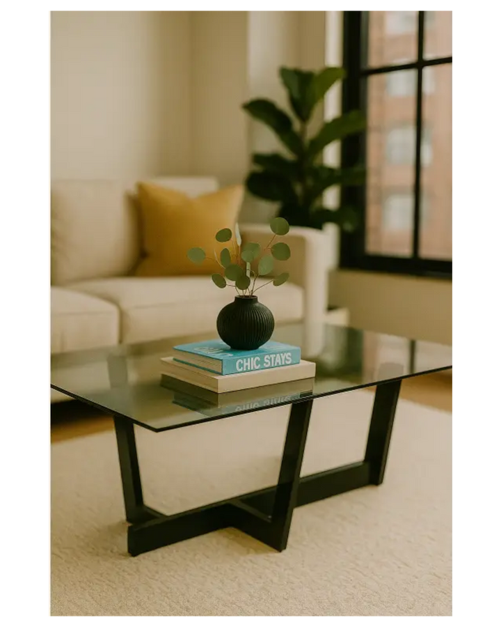 LaForma Plum (Base) Coffee Table