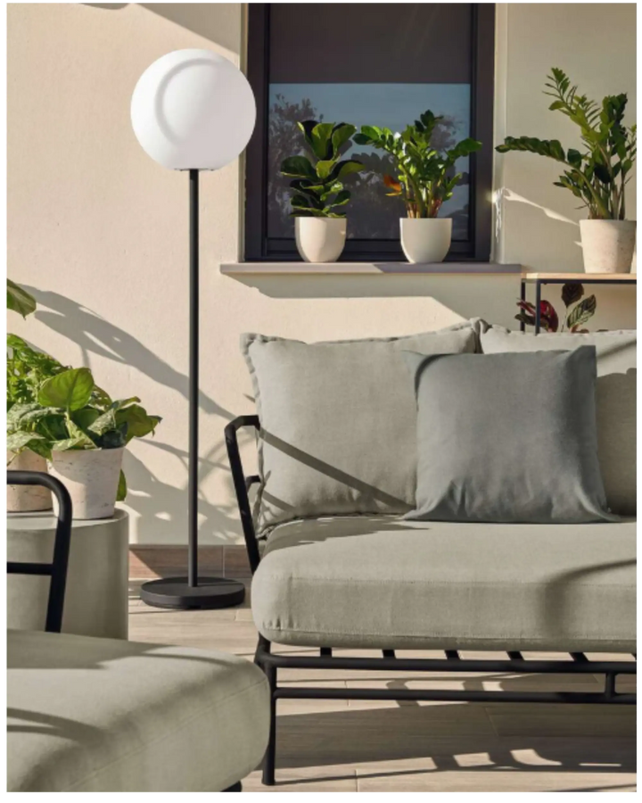La Forma DINESH Outdoor floor lamp, Black LaForma