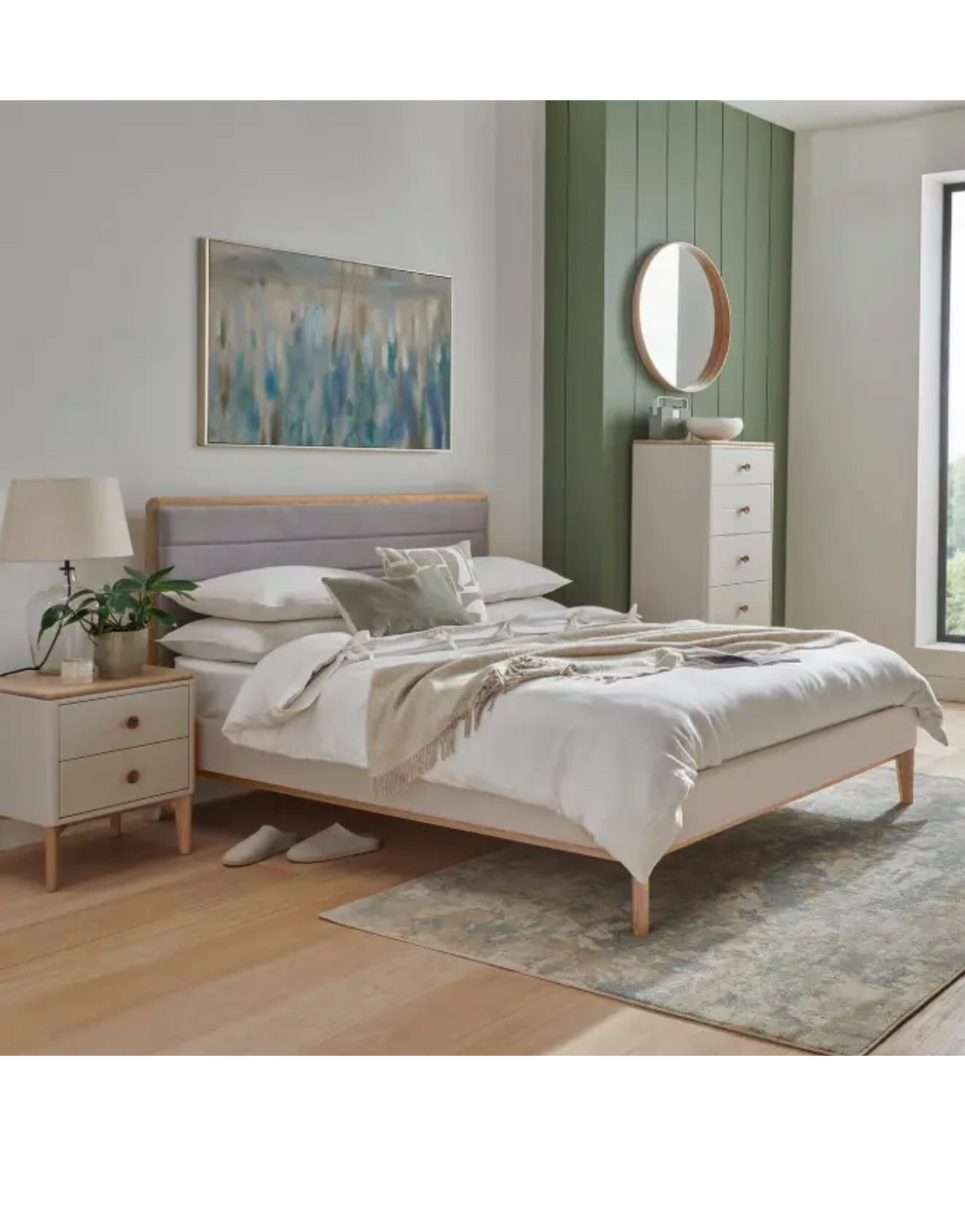 Marlow 5ft Bed Taupe