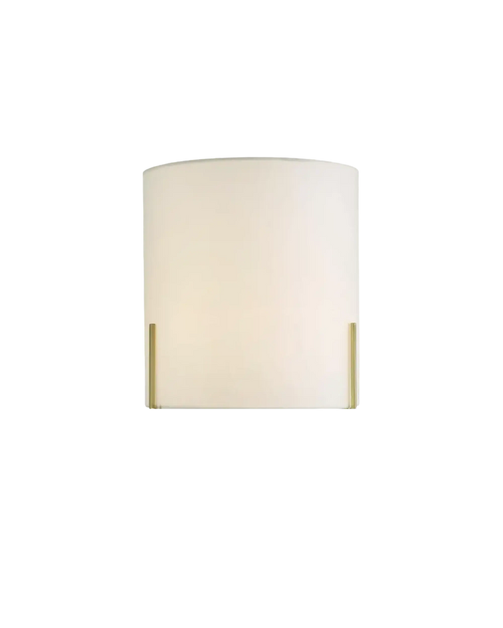 Michaela Satin Gold with Shade Table Lamp Där Lighting