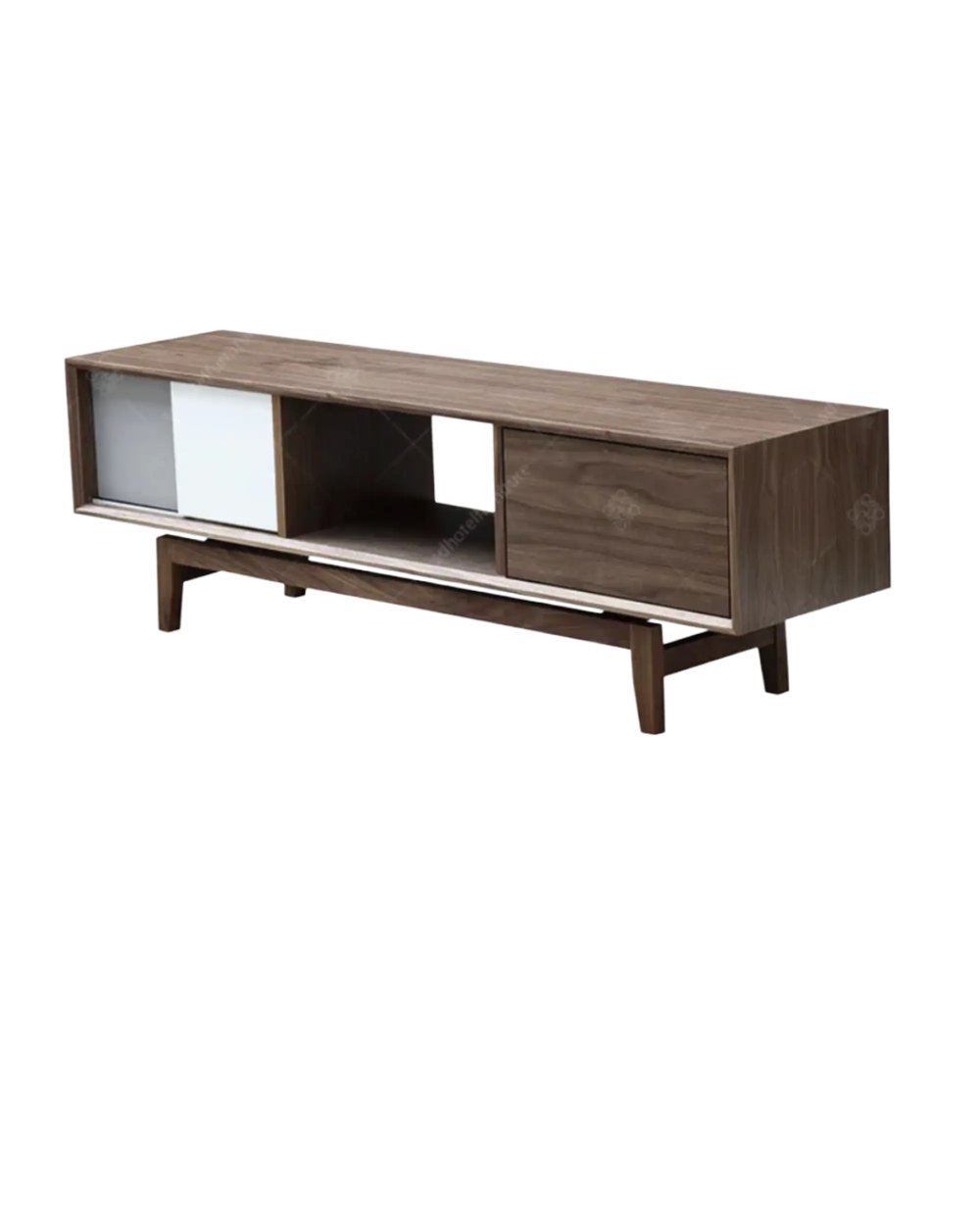 Mid-Century Mondo TV Unit from Bluesuntree Mondo