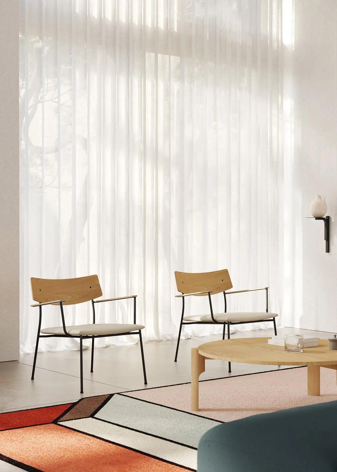 Alex Lounge Chair by Omelette Editions