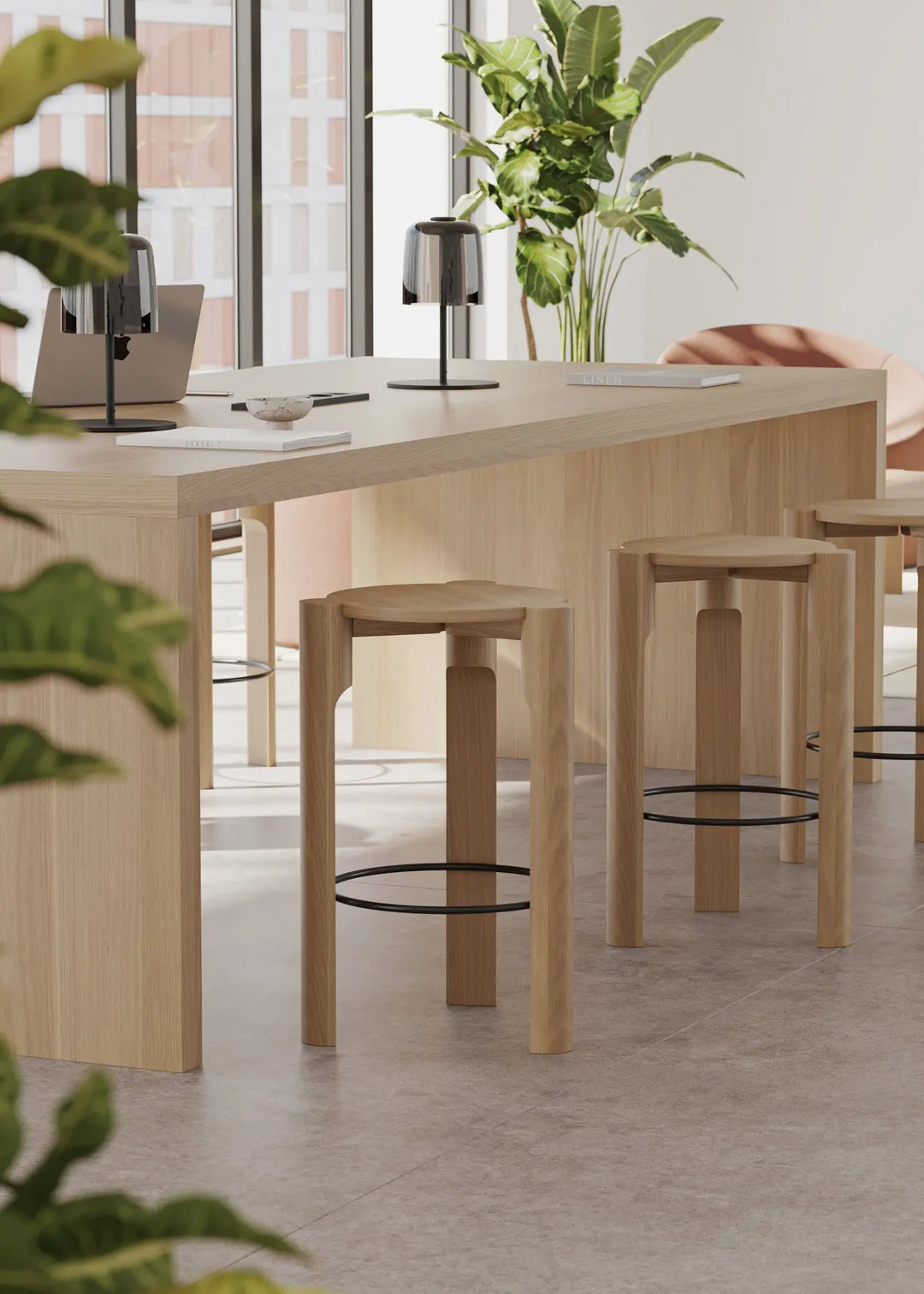 Domus Stool by Omelette Editions