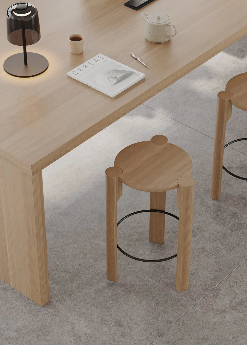 Domus Stool by Omelette Editions