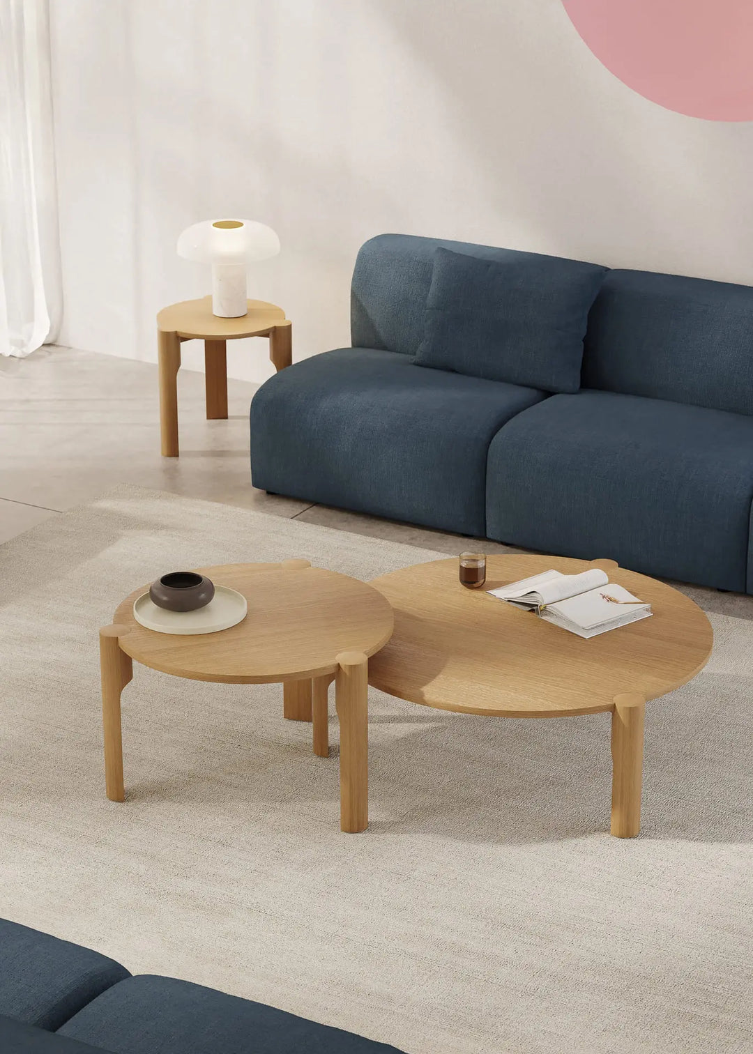 Domus Side Table by Omelette Editions