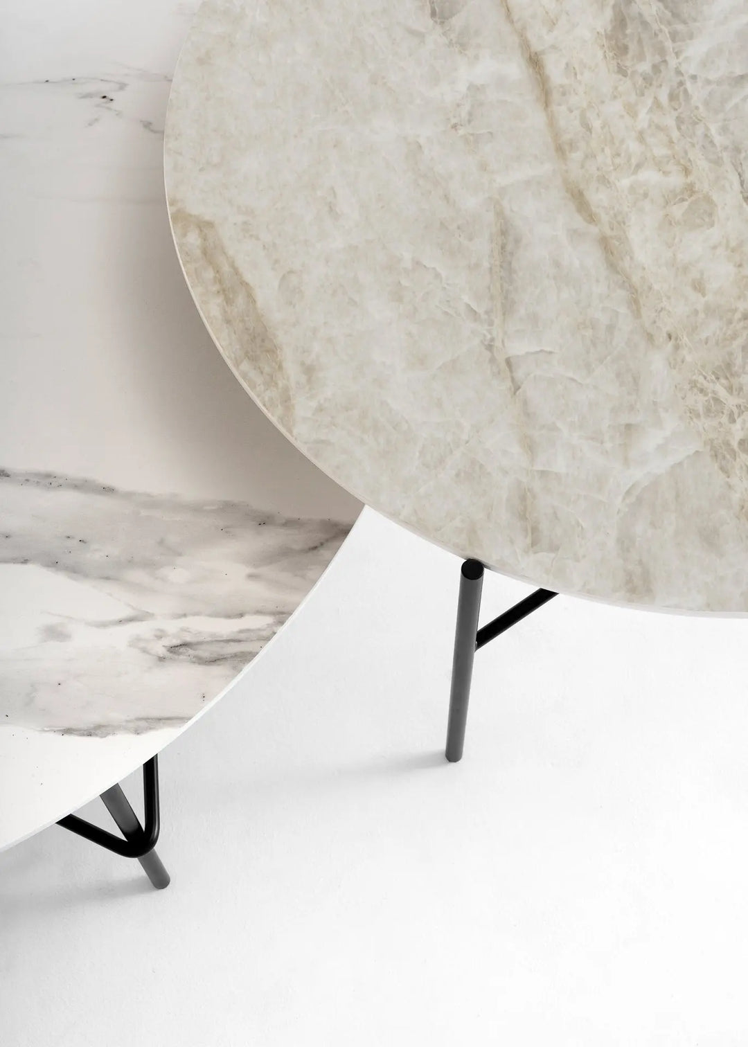 Downtown Side Table by Omelette Editions