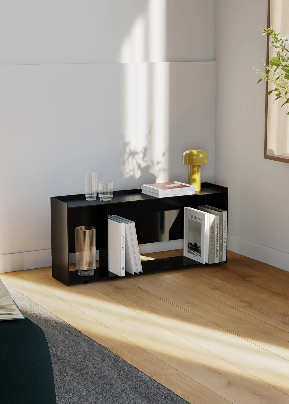 Fold Side Table by Omelette Editions