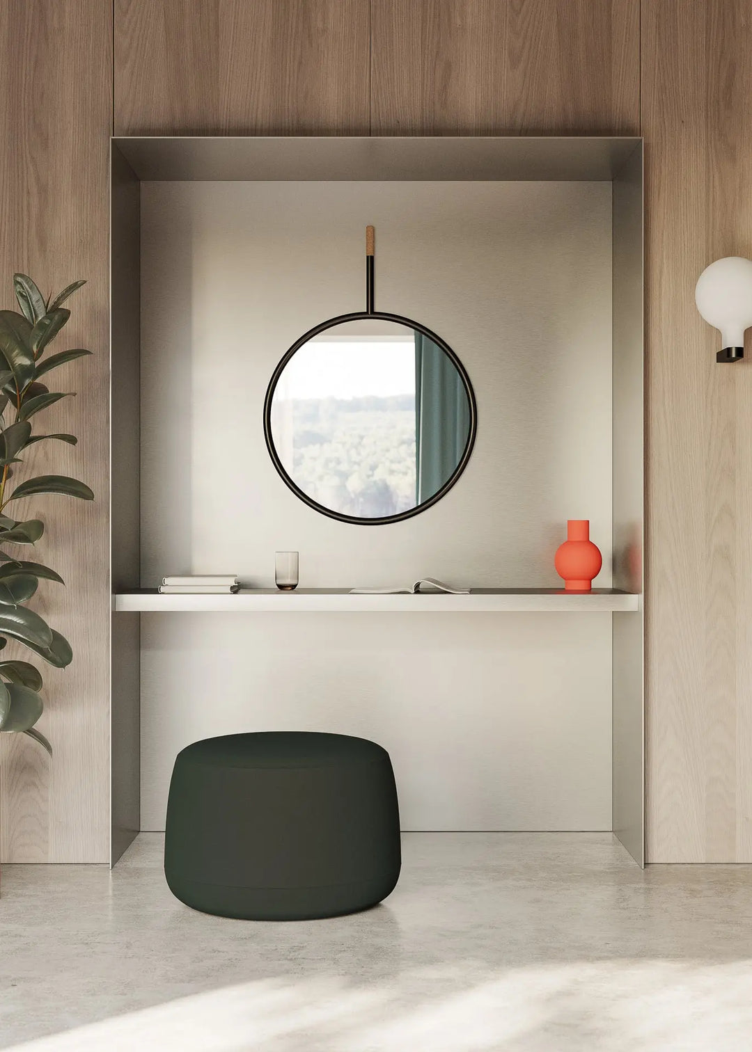 Hang Mirror by Omelette Editions
