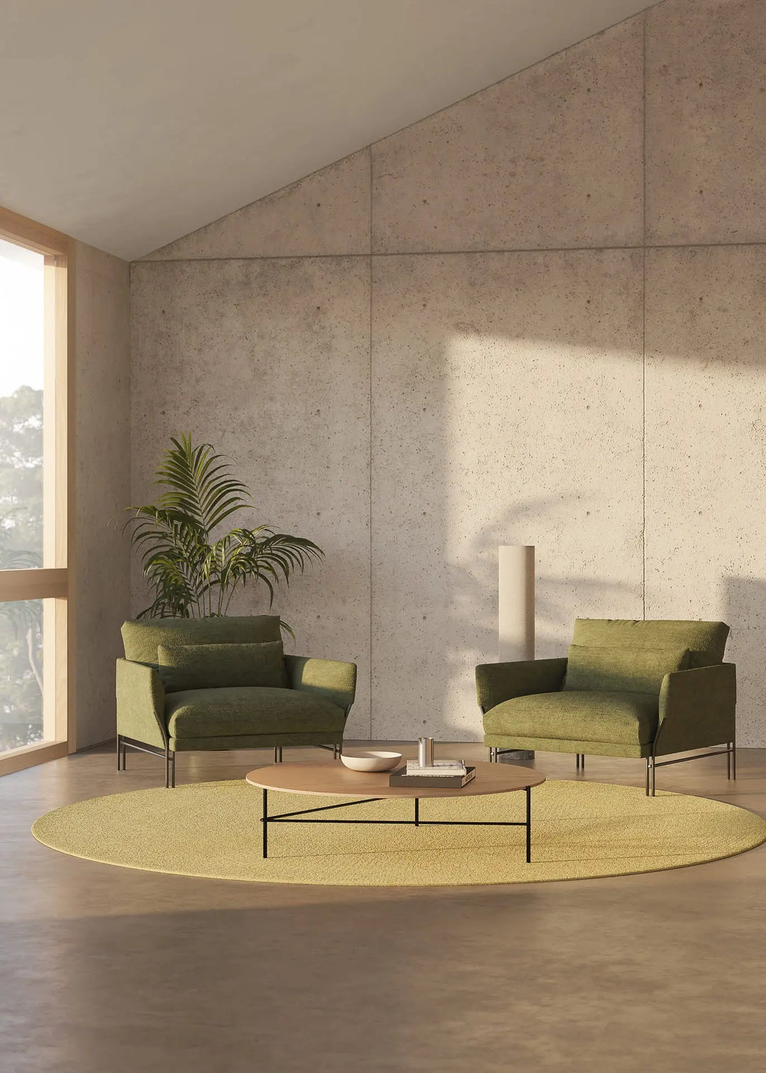 Majestic Lounge Chair by Omelette Editions