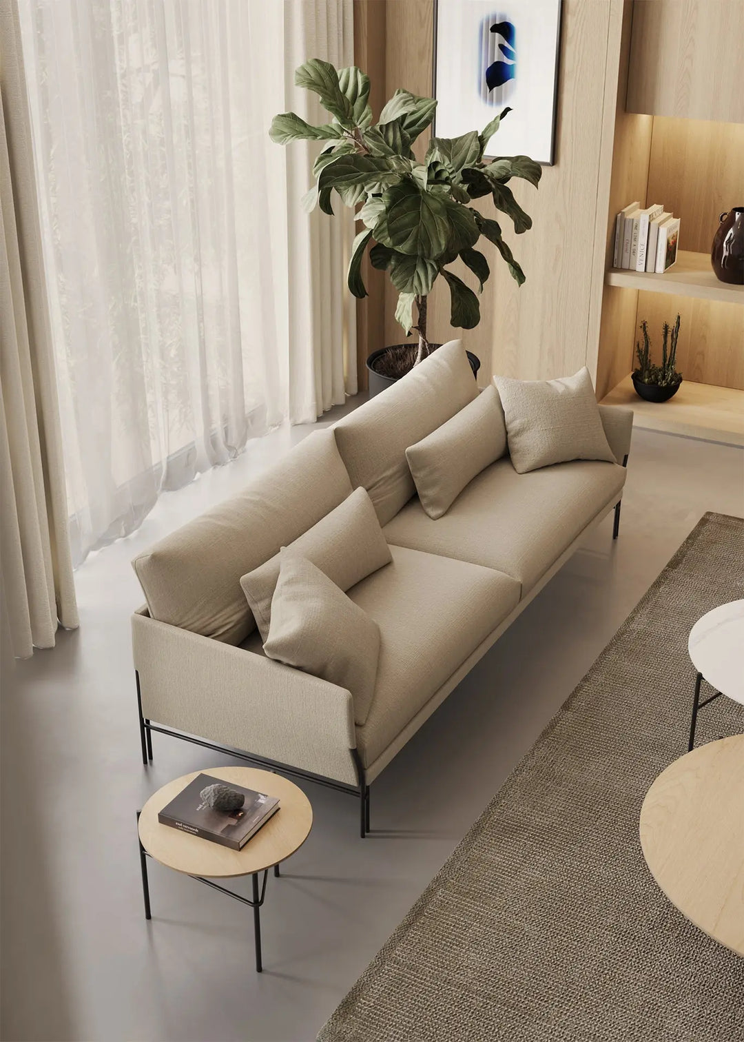 Majestic Sofa by Omelette Editions