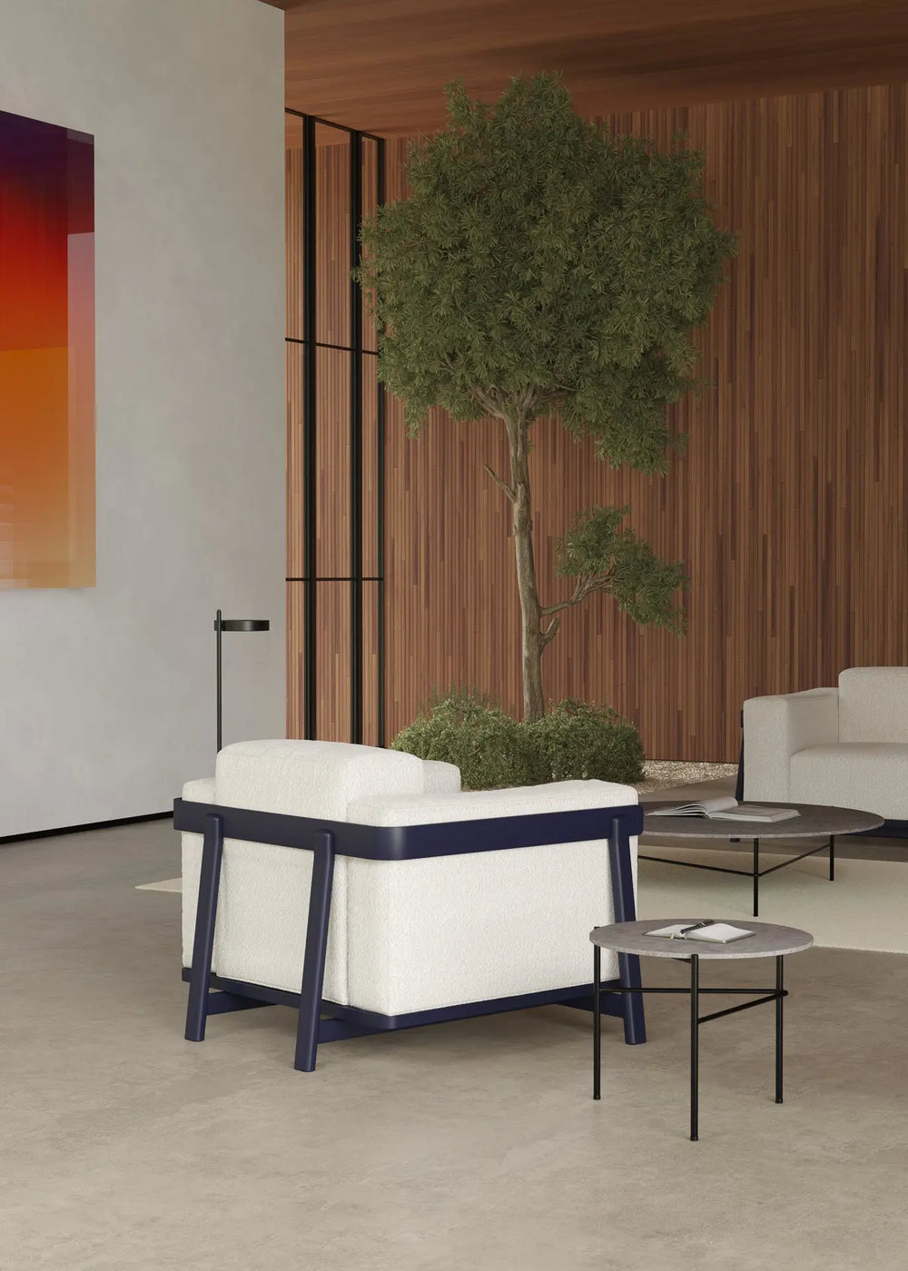 Masala Lounge Chair by Omelette Editions