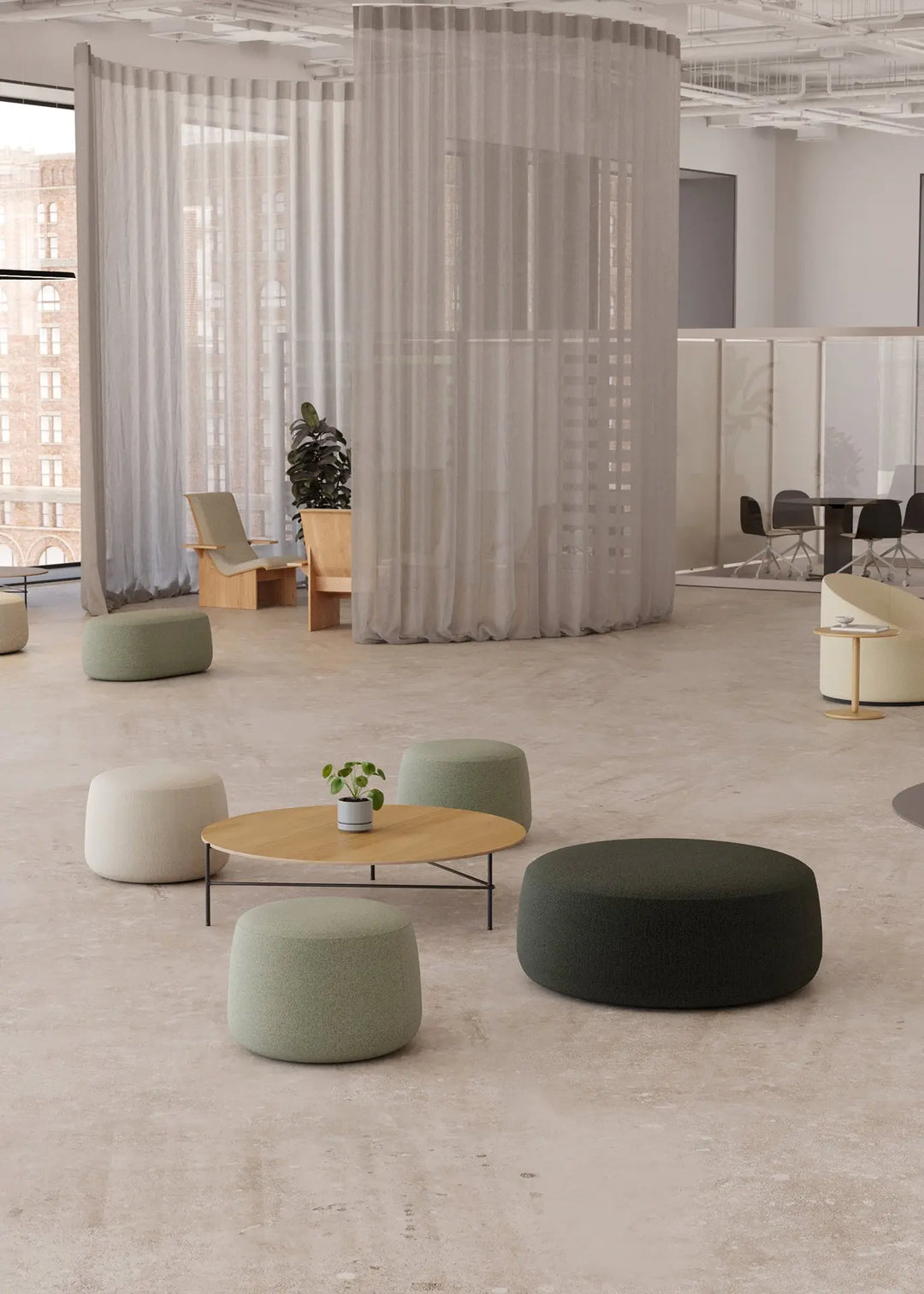 Mole Pouf by Omelette Editions