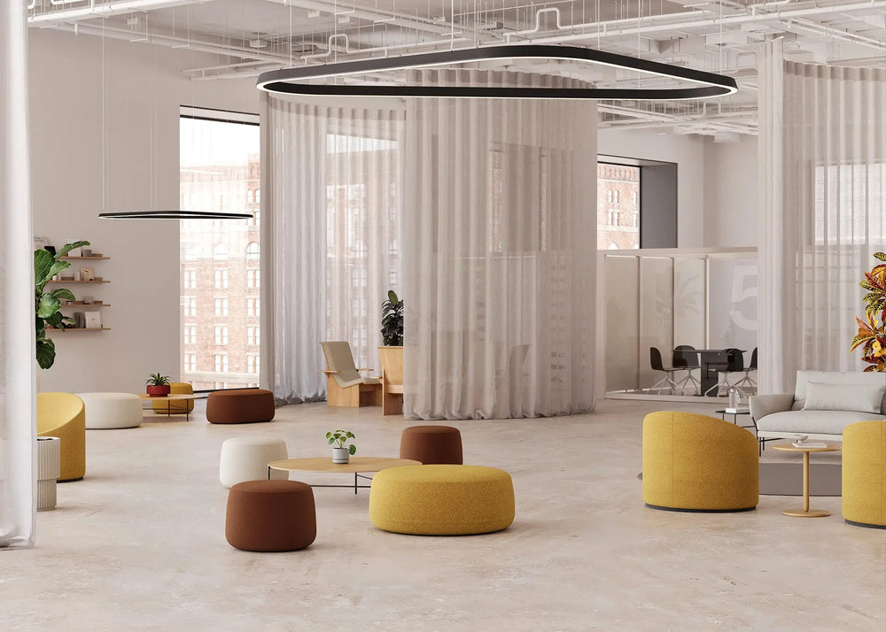 Mole Pouf by Omelette Editions